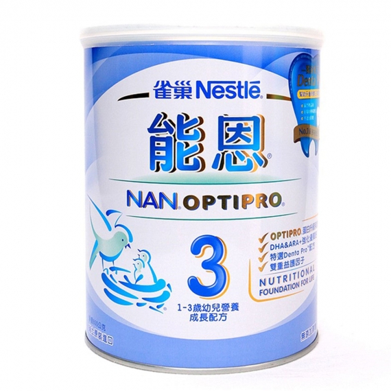 【Nestle 雀巢】能恩3非水解幼兒營養成長奶粉