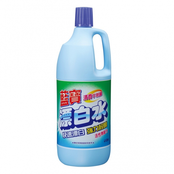 【藍寶】清香漂白水1500ml